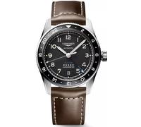 Longines Spirit Zulu Time 39 Mens Watch LNG-1874