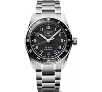 Longines Spirit Zulu Time 39 Mens Watch LNG-1875