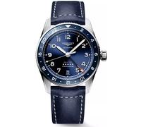 Longines Spirit Zulu Time 39 Mens Watch LNG-1878