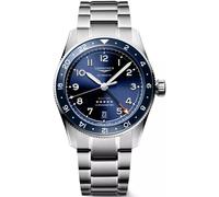 Longines Spirit Zulu Time 39 Mens Watch LNG-1879