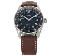 Longines Spirit Zulu Time L3.802.4 39mm Stainless Steel Watch