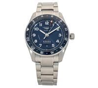 Longines Spirit Zulu Time L3.812.4 42mm Stainless Steel Watch