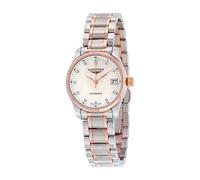 Longines The Master Automatic Mother of Pearl Ladies Watch L21285897