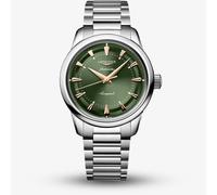 Longines Unisex Conquest Heritage Green Dial Watch L1.649.4.02.6