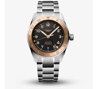 Longines Unisex Spirit Zulu Time 1925 Rose Gold Watch L3.803.5.53.6