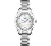 Longines Watch Conquest Classic Ladies - White LNG-1503