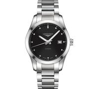 Longines Watch Conquest Classic Mens - Black LNG-927