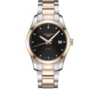 Longines Watch Conquest Classic Mens - Black LNG-928