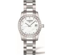Longines Watch Conquest Ladies - White LNG-1065