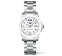 Longines Watch Conquest Ladies - White LNG-564