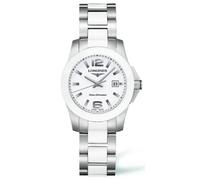 Longines Watch Conquest Ladies - White LNG-568