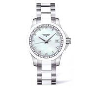 Longines Watch Conquest Ladies - White LNG-588