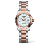 Longines Watch Conquest Ladies - White LNG-599