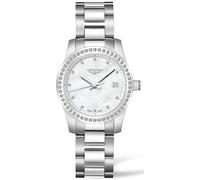 Longines Watch Conquest Ladies - White LNG-890