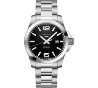 Longines Watch Conquest Mens - Black LNG-1160