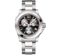 Longines Watch Conquest Mens - Black LNG-884