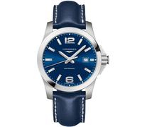 Longines Watch Conquest Mens - Blue LNG-1590