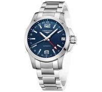 Longines Watch Conquest Mens - Blue LNG-729