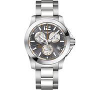 Longines Watch Conquest Mens - Grey LNG-922