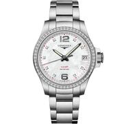 Longines Watch Conquest V.H.P Ladies - White LNG-1361