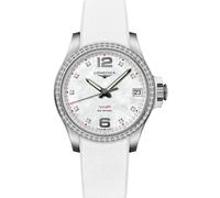 Longines Watch Conquest V.H.P Ladies - White LNG-1362