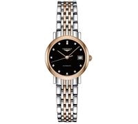 Longines Watch Elegant Collection Ladies - Black LNG-946