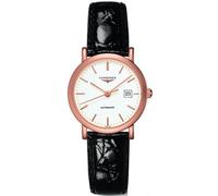 Longines Watch Elegant Collection Ladies - White LNG-871