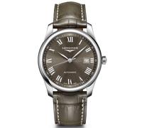 Longines Watch Elegant Collection Mens - Brown LNG-1138