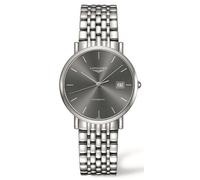 Longines Watch Elegant Collection Mens - Grey LNG-803
