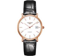 Longines Watch Elegant Collection Mens - White LNG-1628