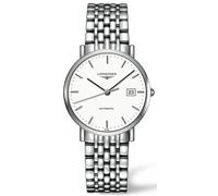 Longines Watch Elegant Collection Mens - White LNG-804