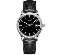 Longines Watch Flagship Mens - Black LNG-1610