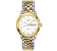 Longines Watch Flagship Mens - White LNG-1744