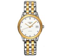 Longines Watch Flagship Mens - White LNG-376