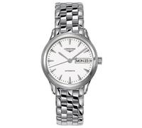 Longines Watch Flagship Mens - White LNG-390