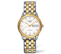 Longines Watch Flagship Mens - White LNG-393