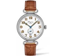 Longines Watch Heritage 1918 Ladies - White LNG-906