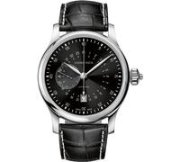 Longines Watch Heritage Mens - Black LNG-977