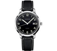 Longines Watch Heritage Military 1938 - Black LNG-756