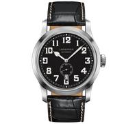 Longines Watch Heritage Military Mens - Black LNG-1103