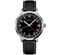 Longines Watch Heritage Military Mens - Black LNG-837
