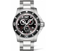 Longines Watch HydroConquest Mens - Black LNG-1064