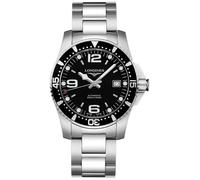 Longines Watch HydroConquest Mens - Black LNG-548