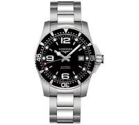 Longines Watch HydroConquest Mens - Black LNG-550