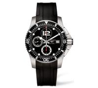 Longines Watch HydroConquest Mens - Black LNG-552