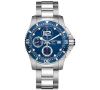 Longines Watch HydroConquest Mens - Blue LNG-554
