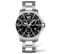Longines Watch HydroConquest Mens D - Black LNG-544