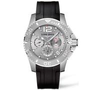 Longines Watch HydroConquest Mens D - Silver LNG-559