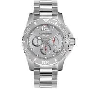 Longines Watch HydroConquest Mens D - Silver LNG-560