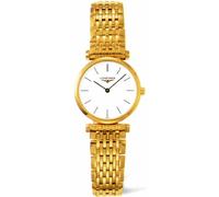 Longines Watch La Grande Classique de Longines Ladies - White LNG-213